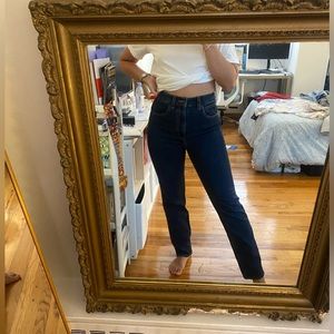 Levi’s high waisted jeans size 27